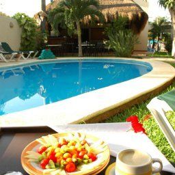 Pool Hacienda Paradise Boutique Hotel Fotos