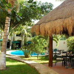 Piscina Hacienda Paradise Boutique Hotel Fotos