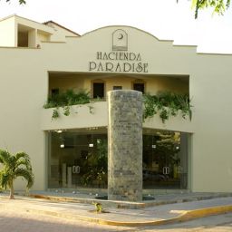 Außenansicht Hacienda Paradise Boutique Hotel Fotos