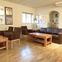 Vista all'interno Lodge on the Park Fotos
