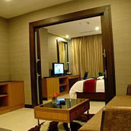 Vista all'interno FuramaXclusive Asoke Bangkok Fotos