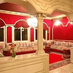 Interior view Red House Fotos