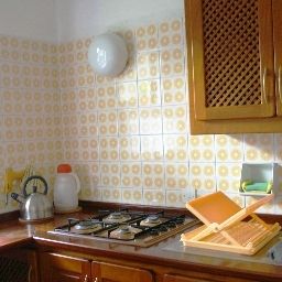 Kitchen Miranda Apartamentos Fotos