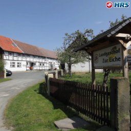 Außenansicht Zur Eiche Landgasthaus Fotos
