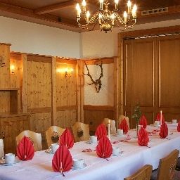 Sala colazione nel ristorante Wemmer Landgasthof Fotos