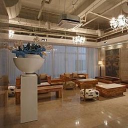 Hall Ramada Hotel and Suites Seoul Namdaemun Fotos