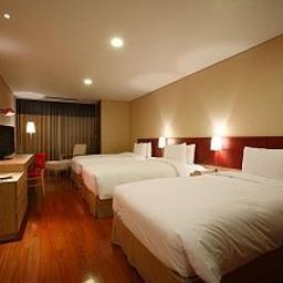 Junior-Suite Ramada Hotel and Suites Seoul Namdaemun Fotos