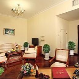 Interior view Grand Saigon Fotos