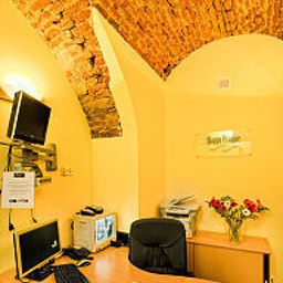 Reception Happy Prague Apartments Fotos