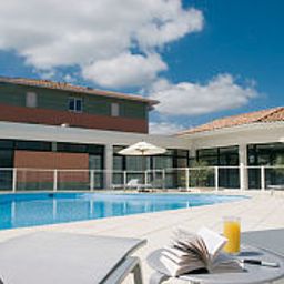 Pool Park & Suites Elegance Toulouse Purpan Résidence de Tourisme Fotos