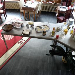 Buffet Hamburg Pension Fotos