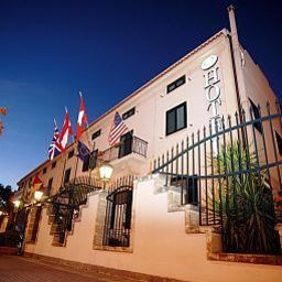 Фасад Villa D'Amato Hotel Fotos