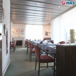 Salle du petit-déjeuner située dans le restaurant Ulrichshof Fotos