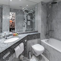 Salle de bains pentahotel Köpenick Fotos