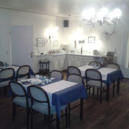 Sala colazione nel ristorante Benen Diken Apparthotel Fotos