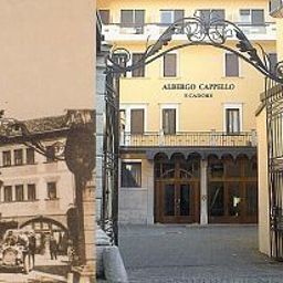 Außenansicht Cappello e Cadore Fotos