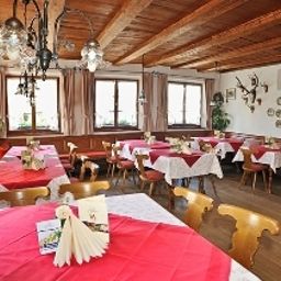 Sala śniadaniowa w restauracji Adler Gasthof Fotos