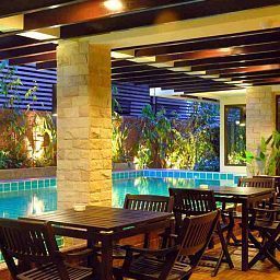 Terrasse Aspen Suites Bangkok Fotos