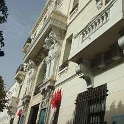 Tunisia palace Tunis 