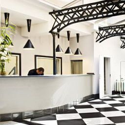 Recepción Room Mate Vega Design Hotel Fotos