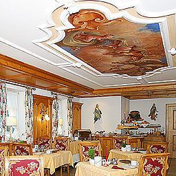 Sala colazione Edelweiss Garni Fotos