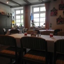 Salle du petit-déjeuner Zur Mühle Fotos