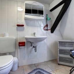 Camera da bagno Sperling Gästehaus Fotos