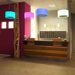 Ресепшен AMH Airport Messe Fotos