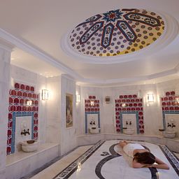 Wellness area Elite World İstanbul Fotos