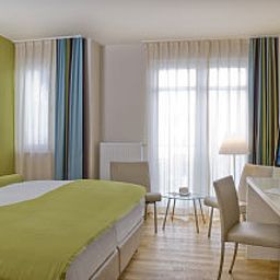 Zimmer Nymphe Apple Multimedia Hotel Fotos