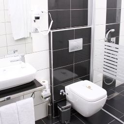 Salle de bains Oglakcioglu Park Hotel Fotos