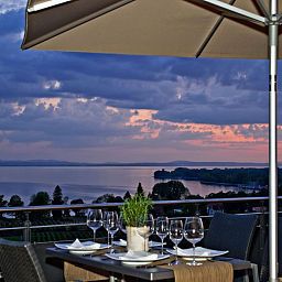 Терраса am Sonnenhof Pension Fotos