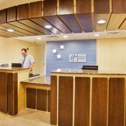 Hala Holiday Inn Express Hotel & Suites LINCOLN AIRPORT Fotos