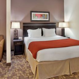 Zimmer Holiday Inn Express Hotel & Suites LINCOLN AIRPORT Fotos