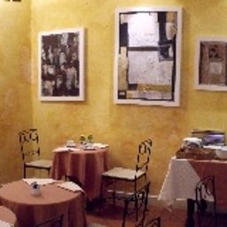 Salle du petit-déjeuner De Prati Fotos