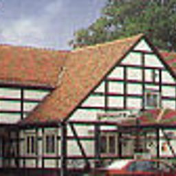Vista exterior Schwanenkrug Fotos
