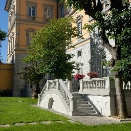 Giardino NH Grand Hotel Palazzo Fotos