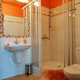 Salle de bains Piano Guest House Fotos
