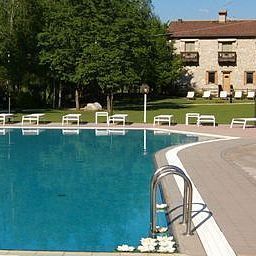 Pool Ai Cadelach Hotel Fotos