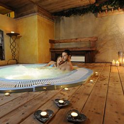 Wellnessbereich Ai Cadelach Hotel Fotos