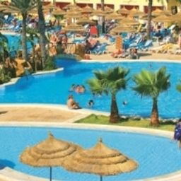 Piscine Caribbean World Borj Cedria Fotos