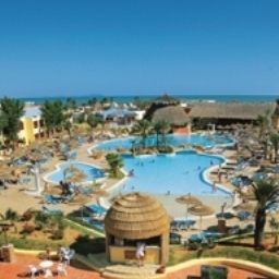 Piscine Caribbean World Borj Cedria Fotos