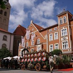 Vista esterna Erdinger Weissbräu Fotos
