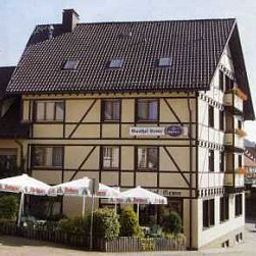 Exterior view Krone Fotos