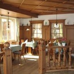 Breakfast room within restaurant Krone Fotos