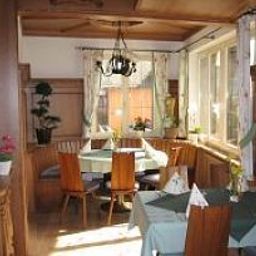Breakfast room within restaurant Krone Fotos