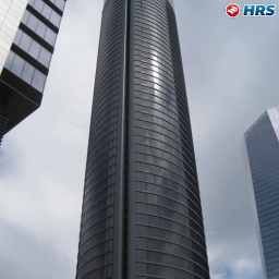 Widok zewnętrzny Eurostars Madrid Tower Fotos