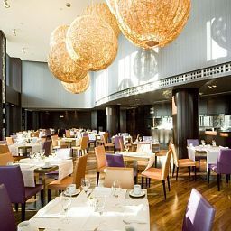 Sala śniadaniowa Eurostars Madrid Tower Fotos