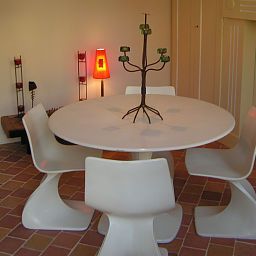 Vue intérieure Jardin Gorbeau Etretat Guesthouse Fotos