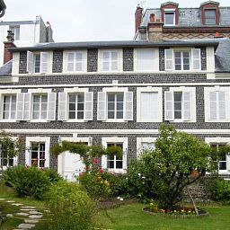 Vue extérieure Jardin Gorbeau Etretat Guesthouse Fotos